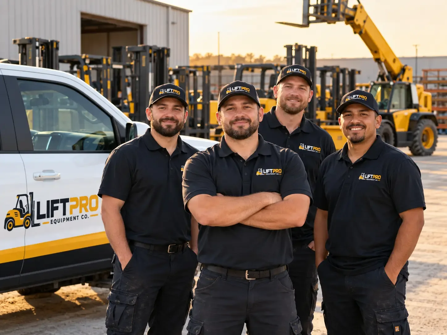 Forklift Rental company in Rayville, MO